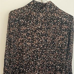 A Premium ERTU Textile PERZONI Dress MIDI Size EU 36 - Canada/US 4.